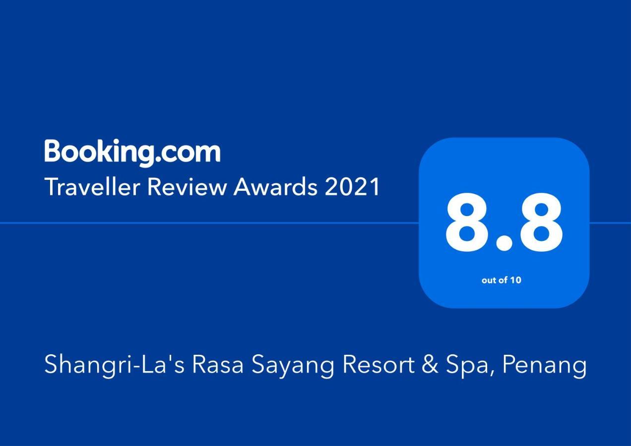 Shangri-La Rasa Sayang, Penang Batu Feringgi Exteriér fotografie Booking.com Traveller Review Awards 2021