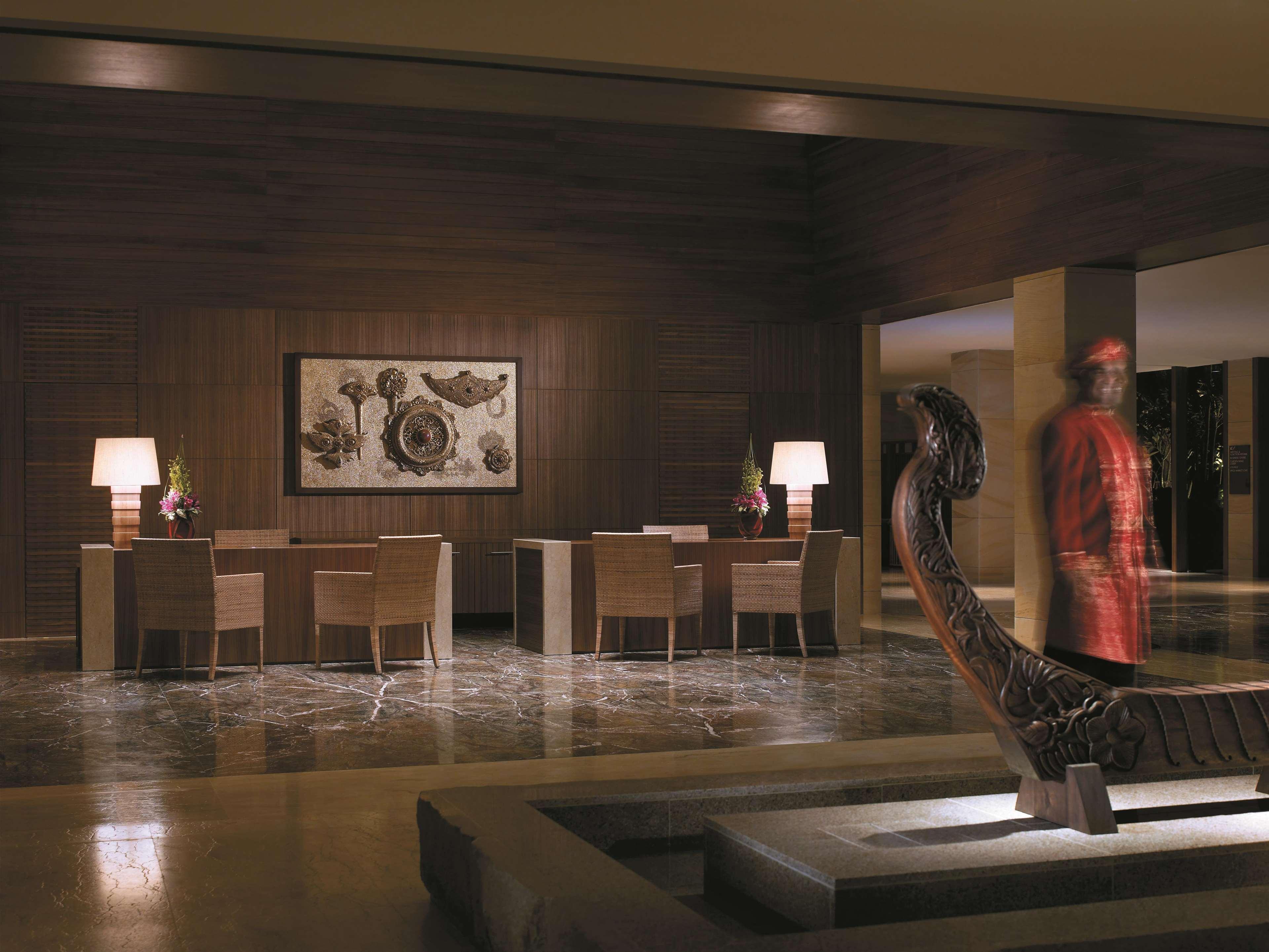 Shangri-La Rasa Sayang, Penang Batu Feringgi Interiér fotografie The lobby of the Mandarin Oriental, Beijing