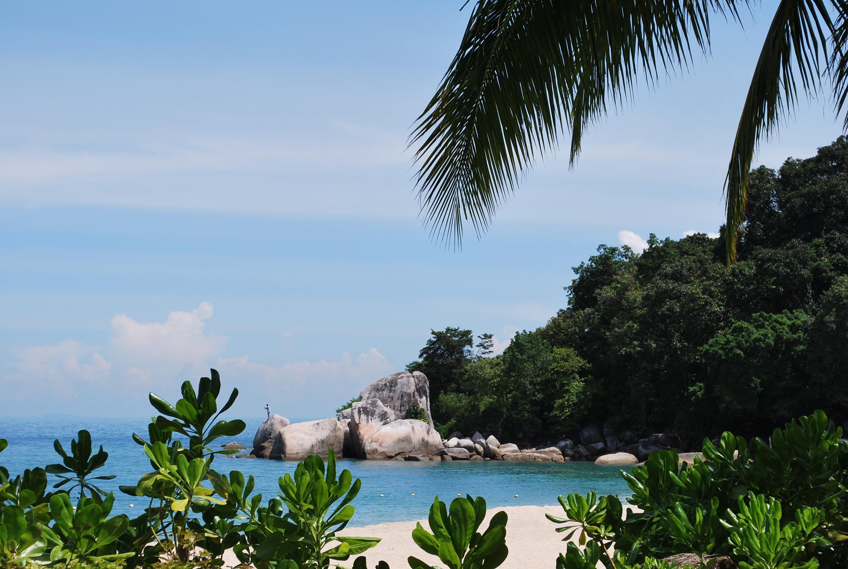 Shangri-La Rasa Sayang, Penang Batu Feringgi Exteriér fotografie Beach on Pulau Aman