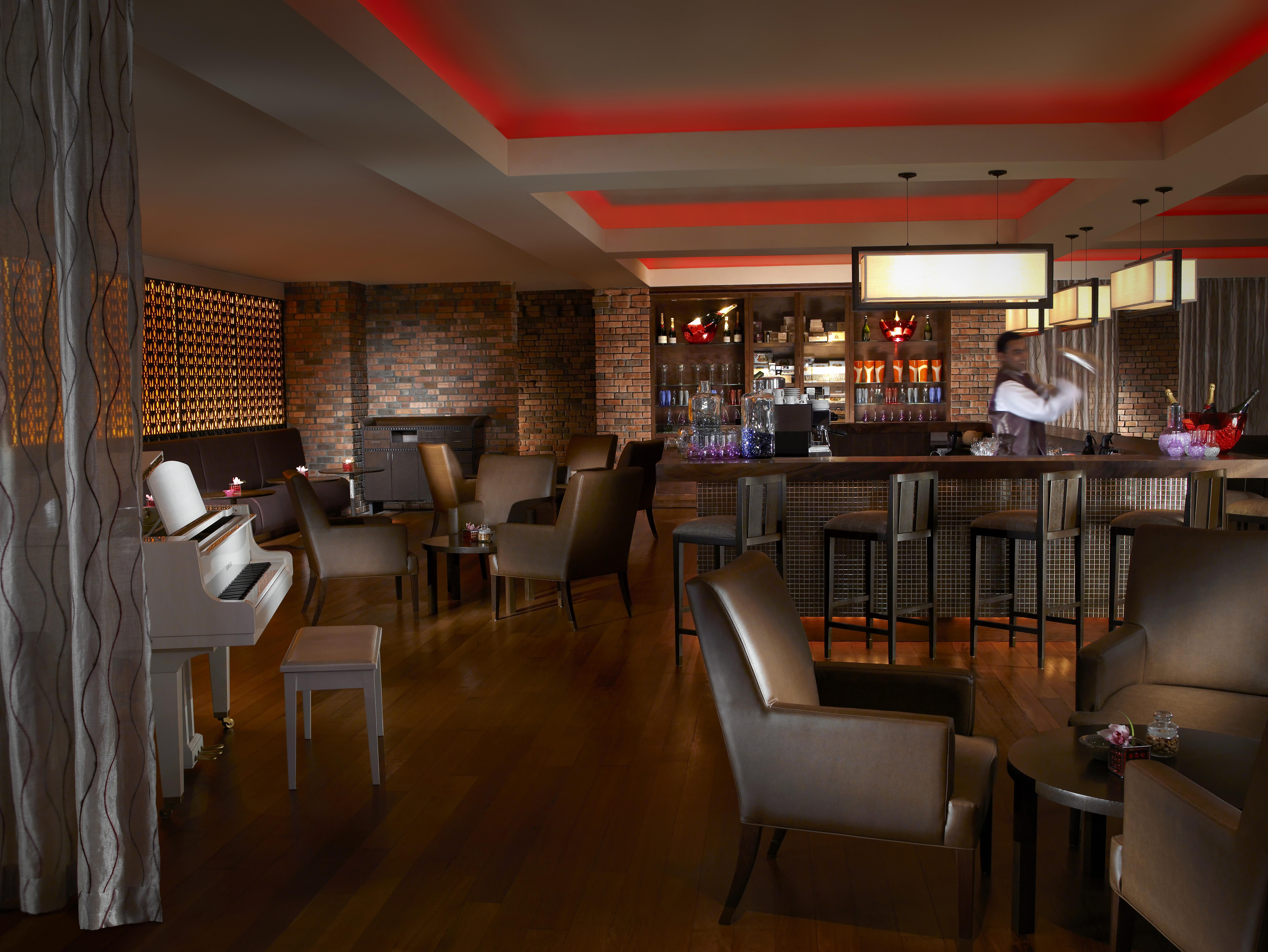 Shangri-La Rasa Sayang, Penang Batu Feringgi Restaurace fotografie The Bar